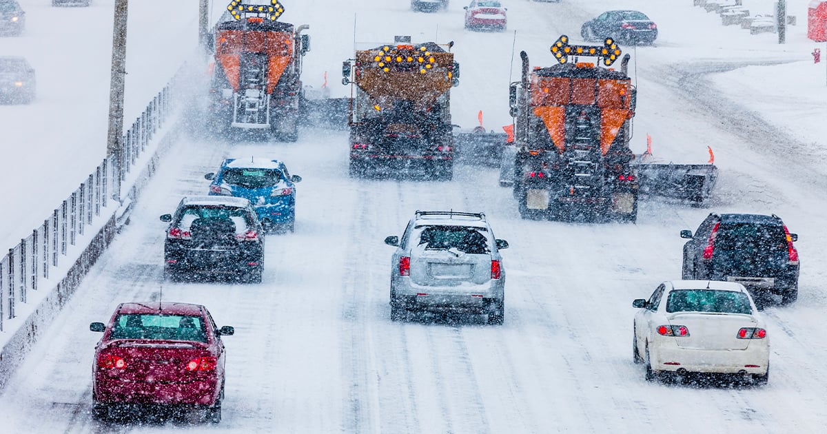 Une autre grosse tempête est en route vers le Québec et ça va brasser