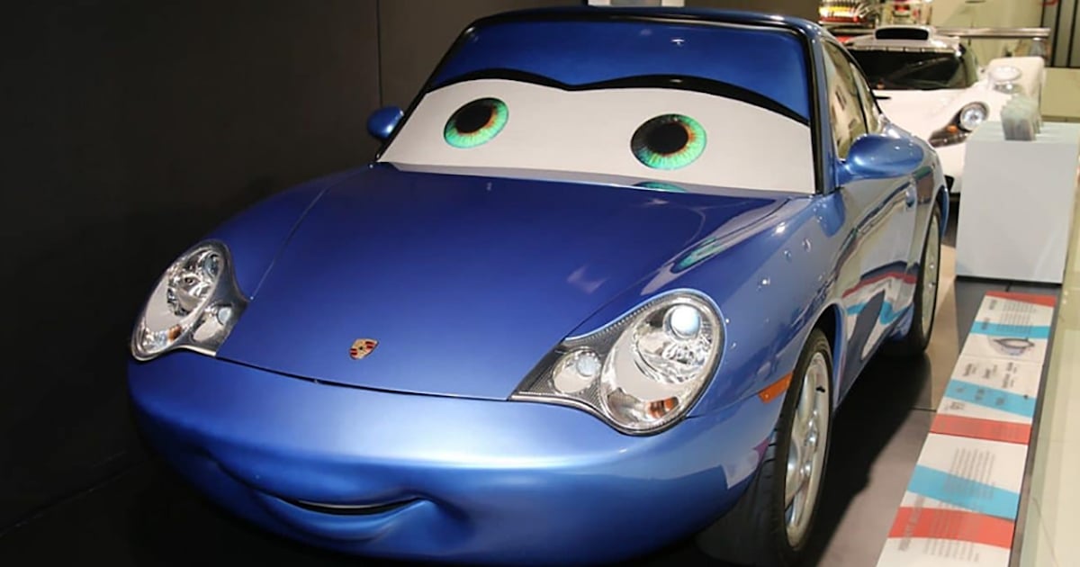 La Porshe Sally Carrera du film Cars existera en vrai!