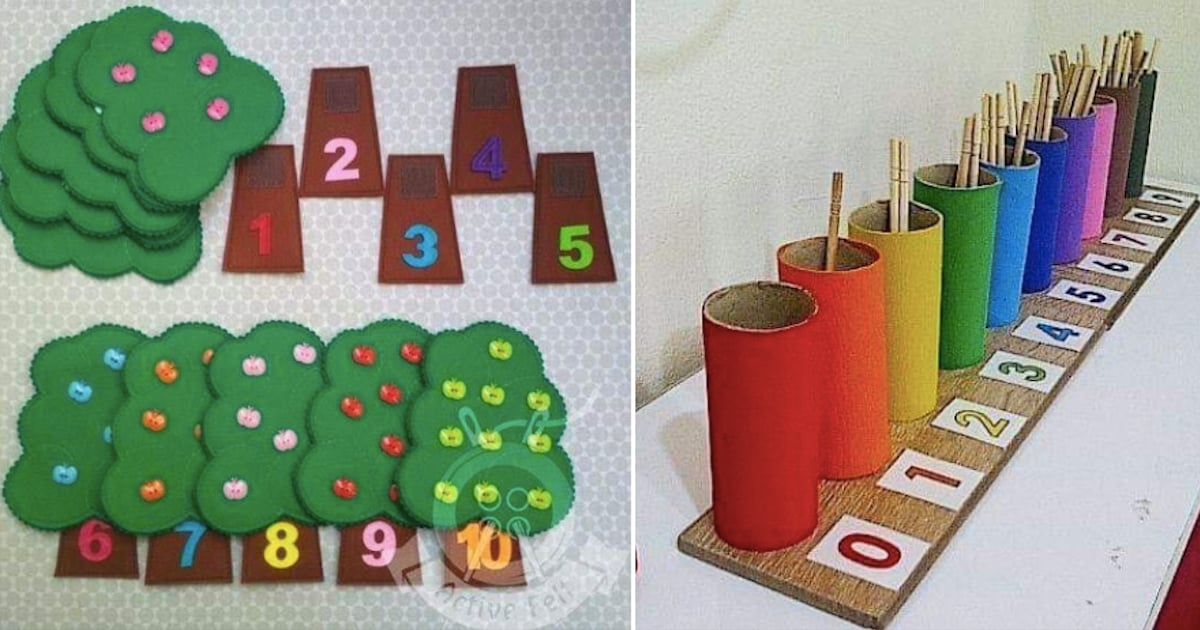 15  bricolages pour apprendre et s'amuser