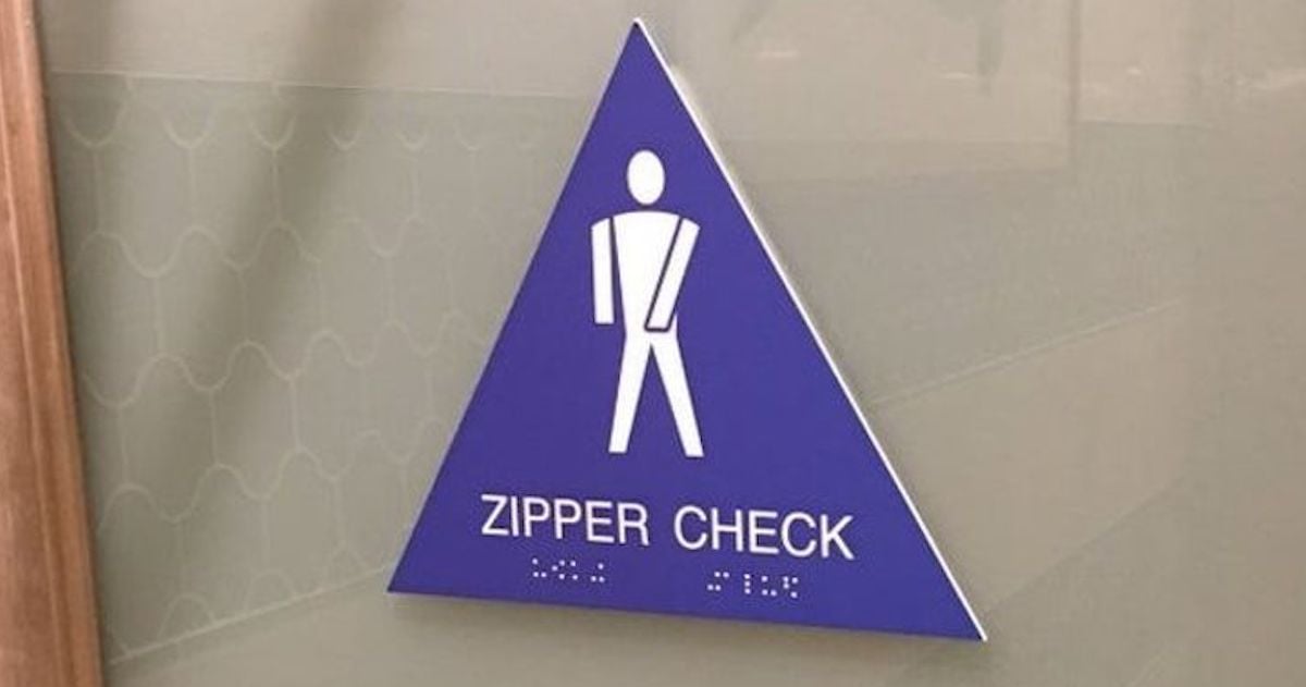 20 bonnes idées aperçues dans des toilettes publiques