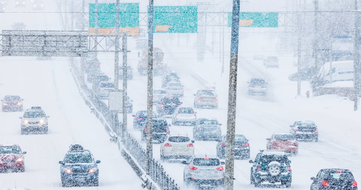 Avertissement de neige pour plusieurs secteurs du Québec