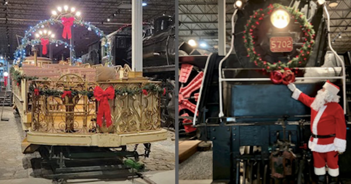 Viviez un Noël ferroviaire chez Exporail