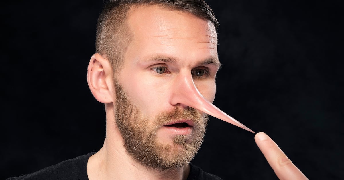 Ce test simple dira si vous êtes un menteur ou une menteuse