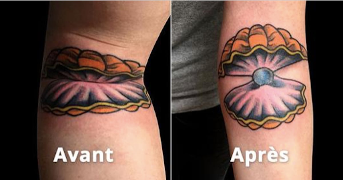 21 tatouages qui s’animent avec les mouvements du corps