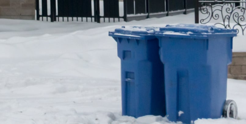 Important changement concernant votre bac à recyclage dès ce 1er janvier. 