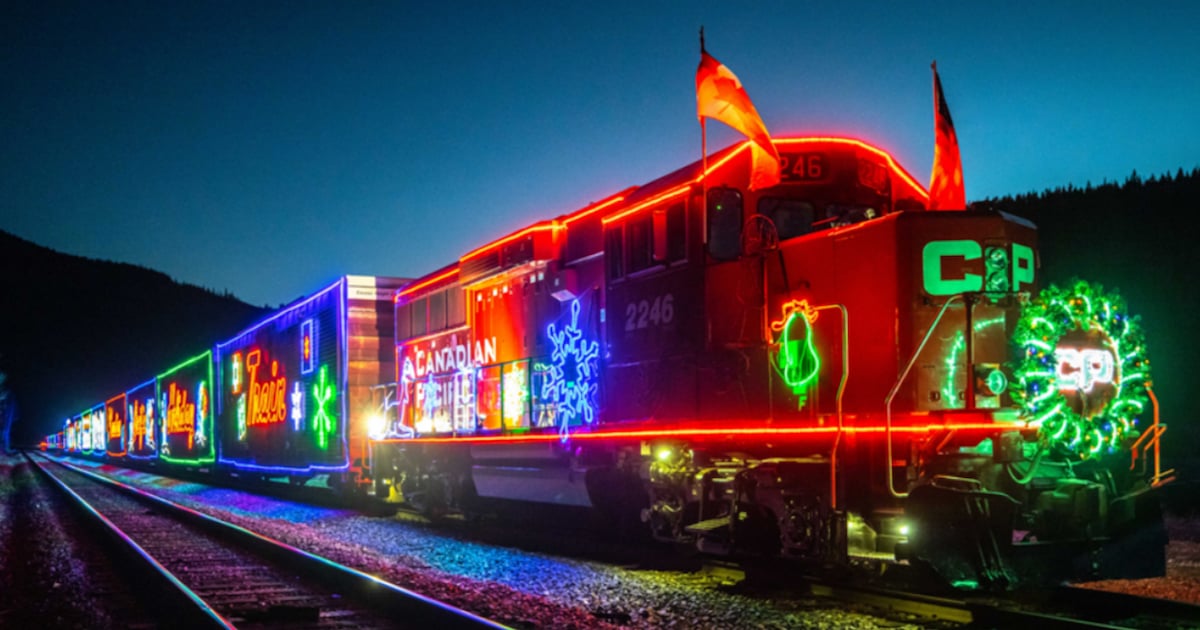 Le Train des Fêtes est de retour cette année et fera plusieurs arrêts au Québec