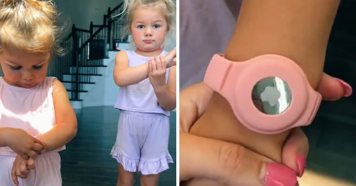 Internet se divise devant une mère qui fait porter des Apple AirTags à ses enfants