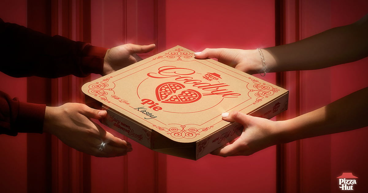 Pour la Saint-Valentin, Pizza Hut lance des pizzas… de rupture!