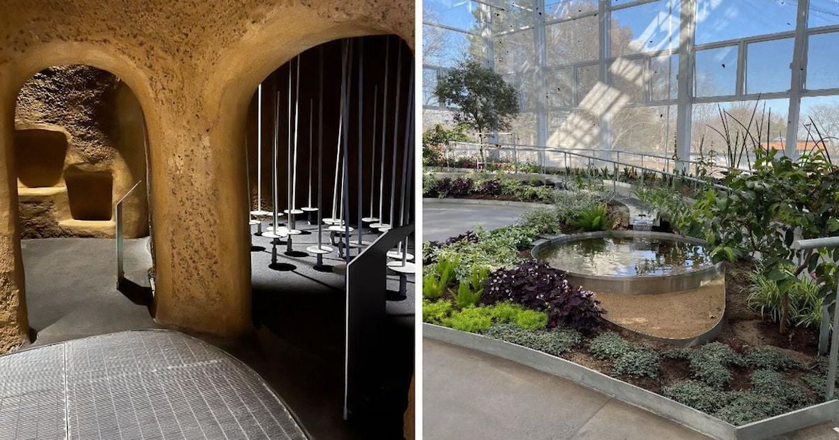 Nouveauté: l’Insectarium de Montréal a maintenant  un parcours souterrain et des papillons en liberté
