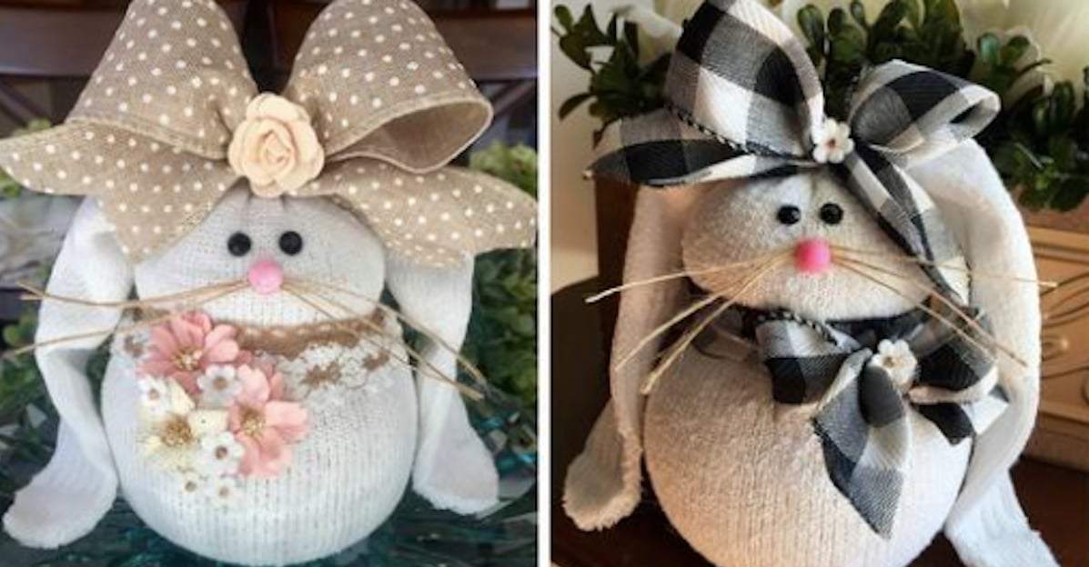 Comment fabriquer un adorable lapin en chaussette