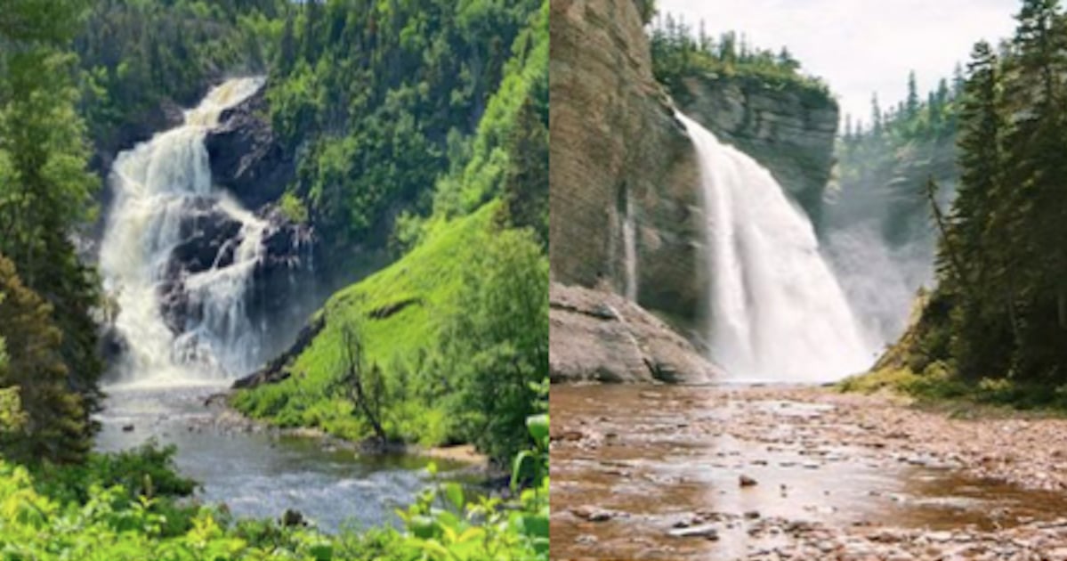 9 chutes à admirer au Québec cet été