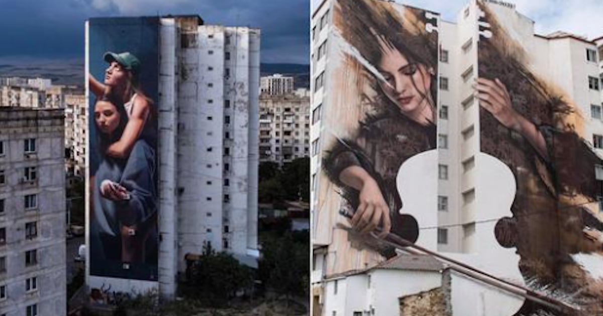 Les plus belles fresques murales au monde en 2023 