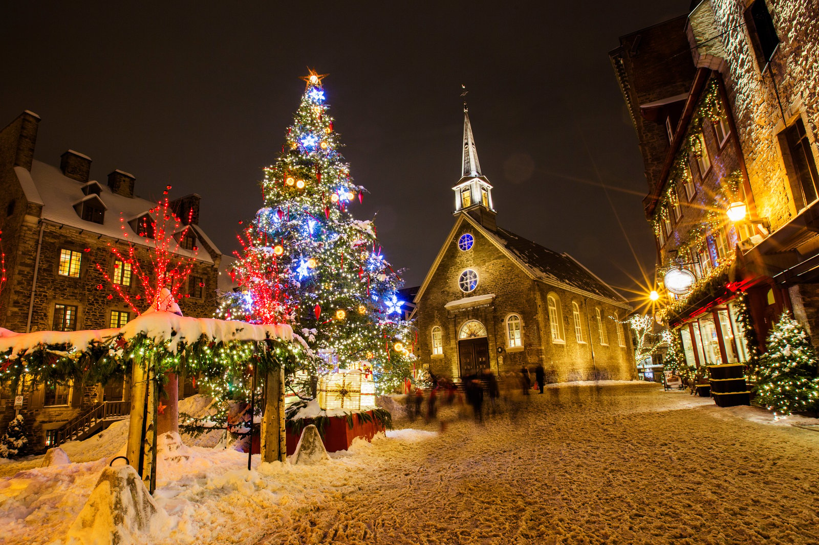 On a maintenant une très bonne idée si on aura un Noël blanc au Québec cette année ou pas.