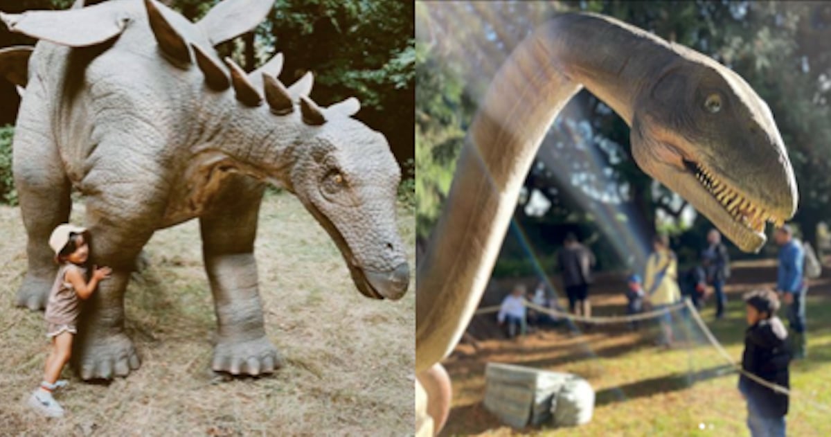 Un parc de la Rive-Sud sera envahi de dinosaures cet été