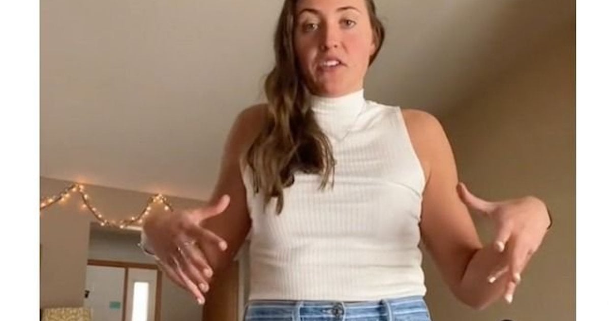 Elle partage son truc pour entrer dans un jeans trop serré facilement
