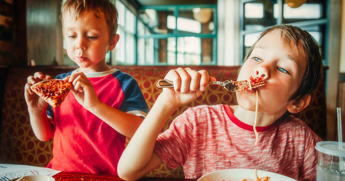 Un restaurant interdit aux enfants de moins de 10 ans 