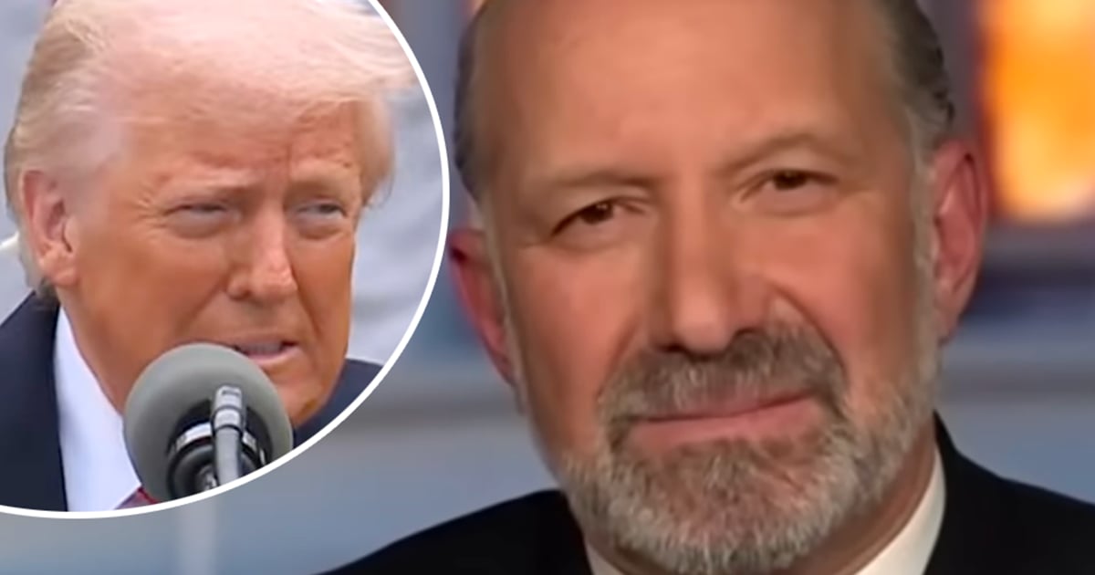 Howard Lutnick fait l'un des commentaires les plus gênants suite au discours de Donald Trump