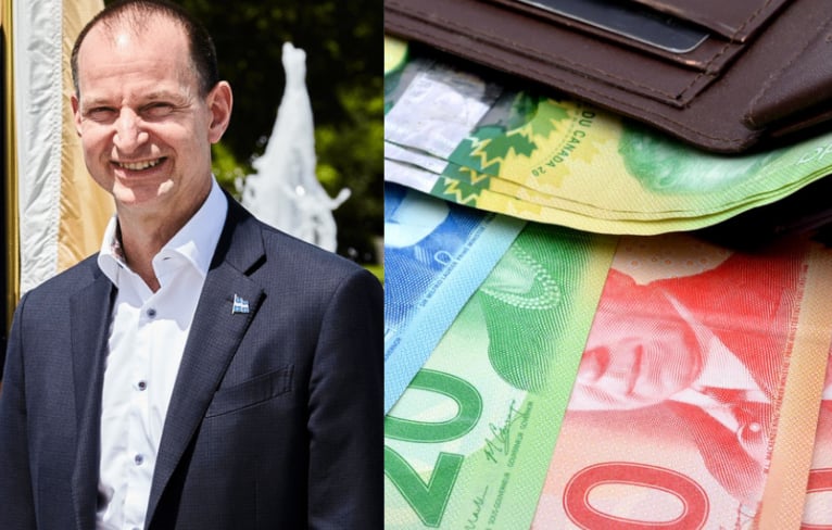 Le ministre des Finances fait une mise au point importante concernant le montant de 500 $