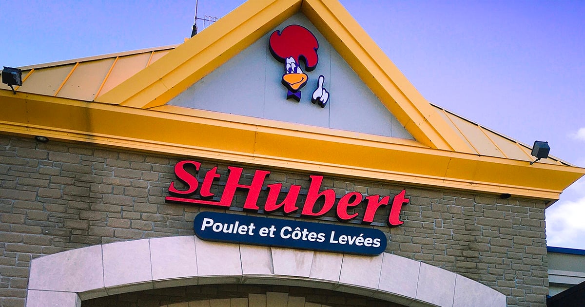 De nouveaux items St-Hubert font leur grande arrivée dans les épiceries.