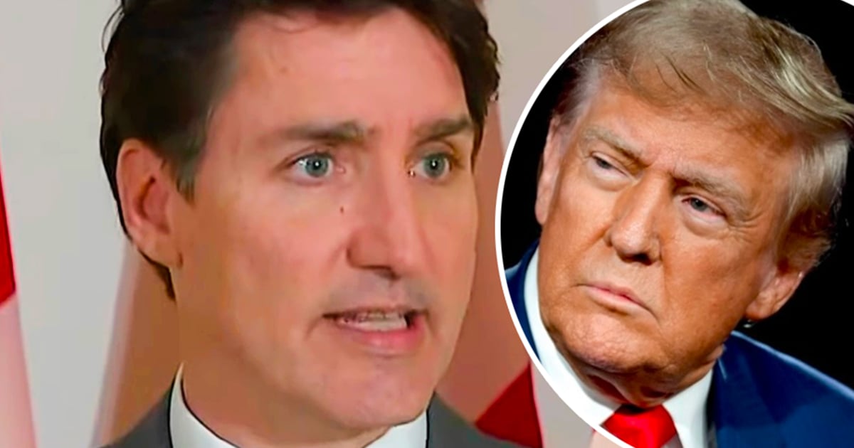 Justin Trudeau a un message pour Donald Trump et il ne peut pas être plus clair