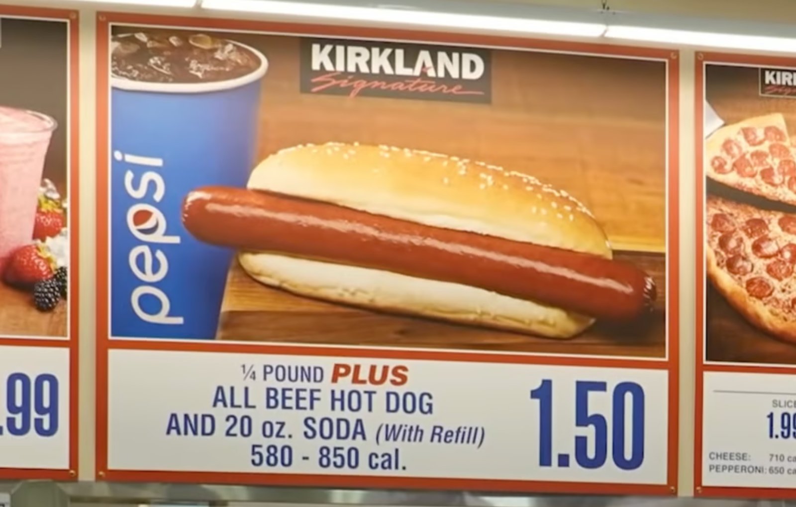 Voici combien d'argent Costco perd à chaque hot-dog vendu à 1.50$
