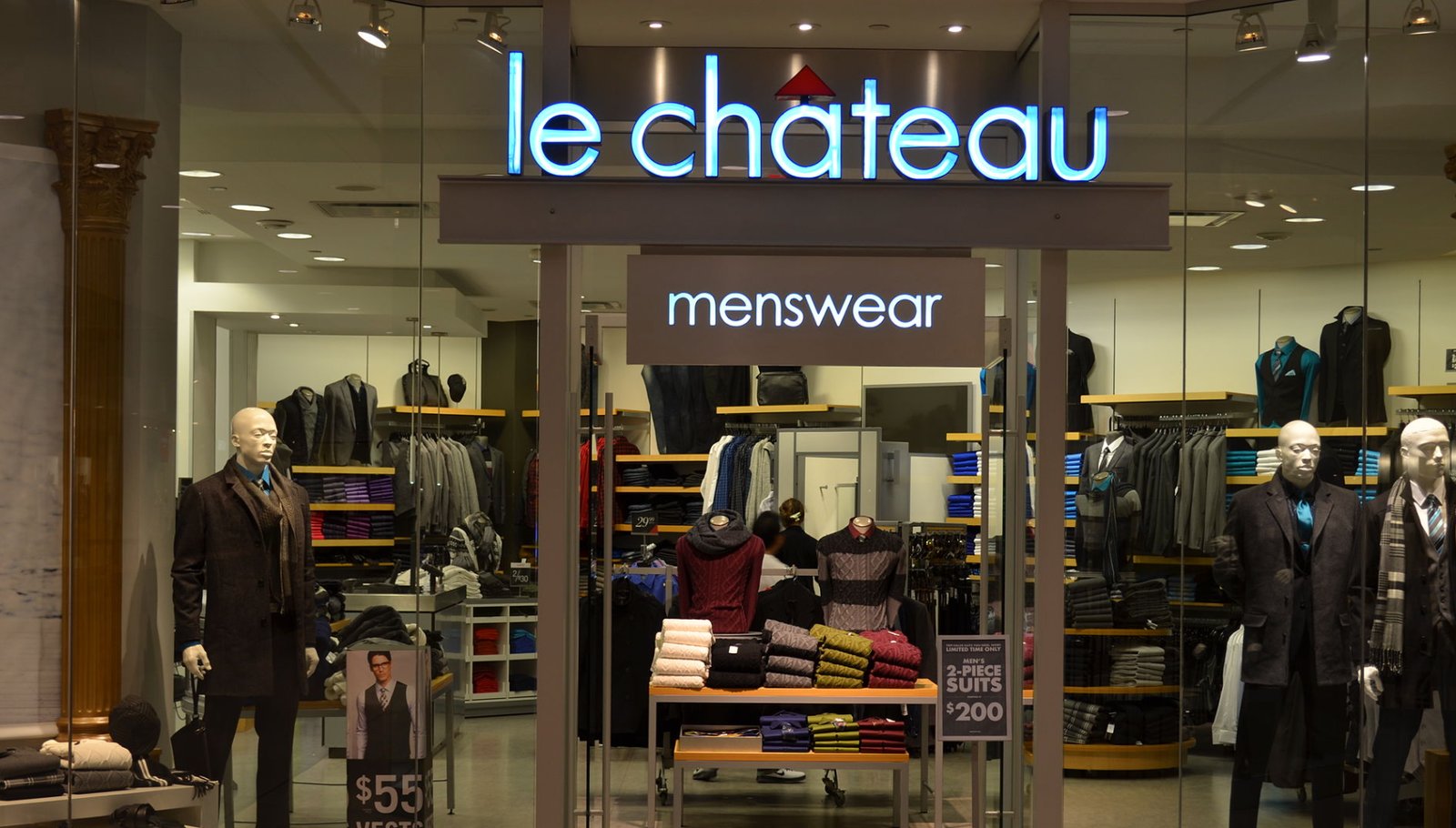 Le Château vend à nouveau des vêtements dans 37 boutiques