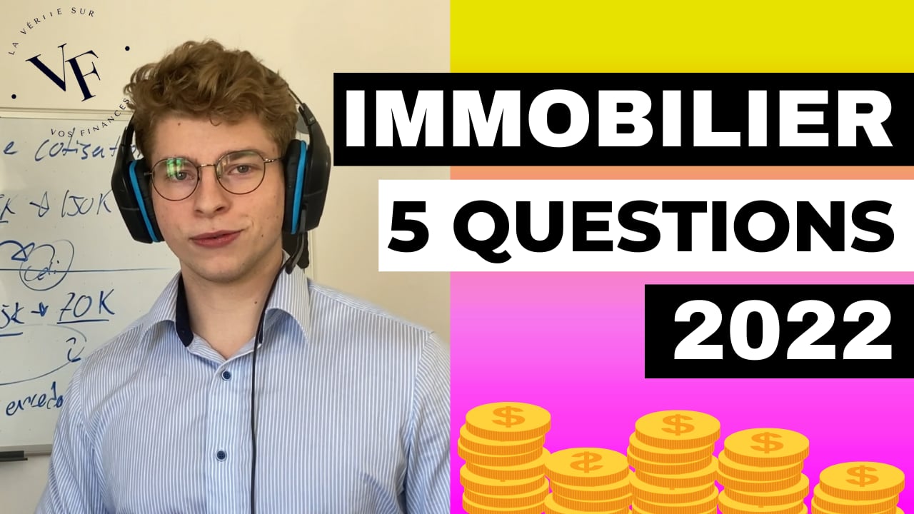 Les 5 questions les plus posées pour l’achat d’une propriété 
