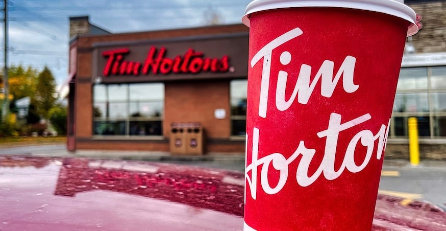 Une énorme nouveauté fait son arrivée chez Tim Horton's