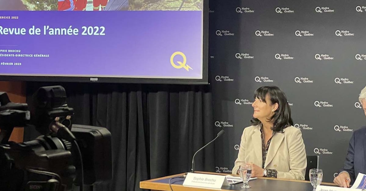 Hydro-Québec a fracassé un record de bénéfices
