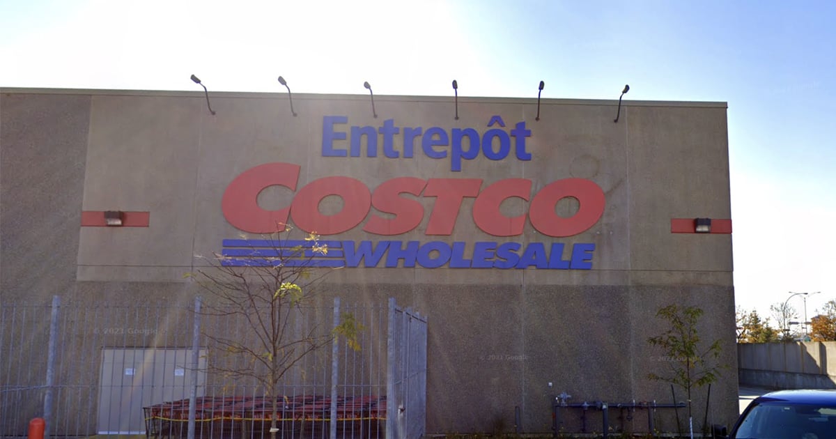 La nouvelle station d'essence de Costco au Québec n'ira pas de l'avant.