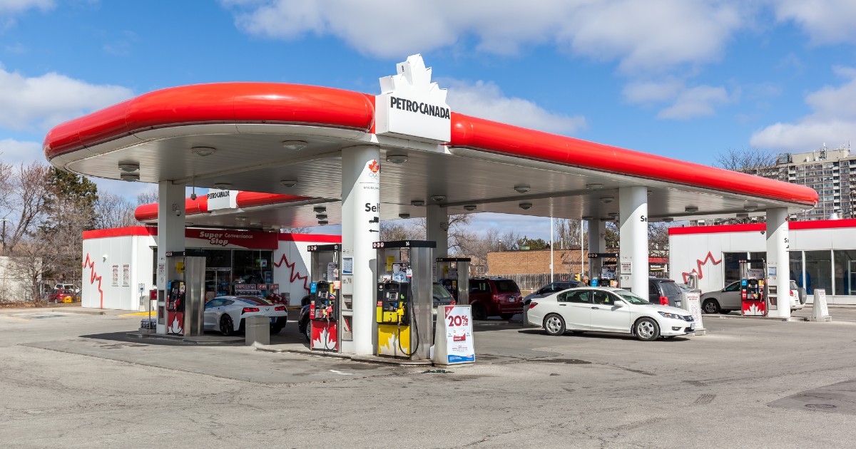 Le prix de l'essence passe à 2,21.9$/L