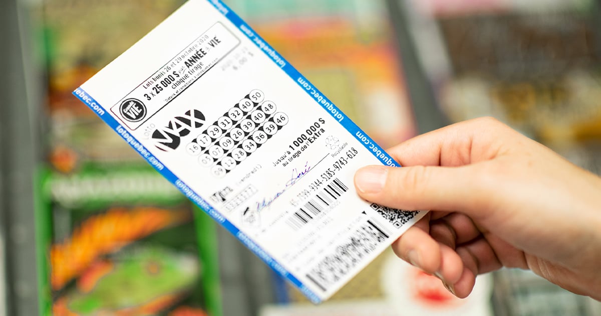 Un gros lot de 70 millions $ du Lotto Max n'a pas été réclamé au bout d’un an