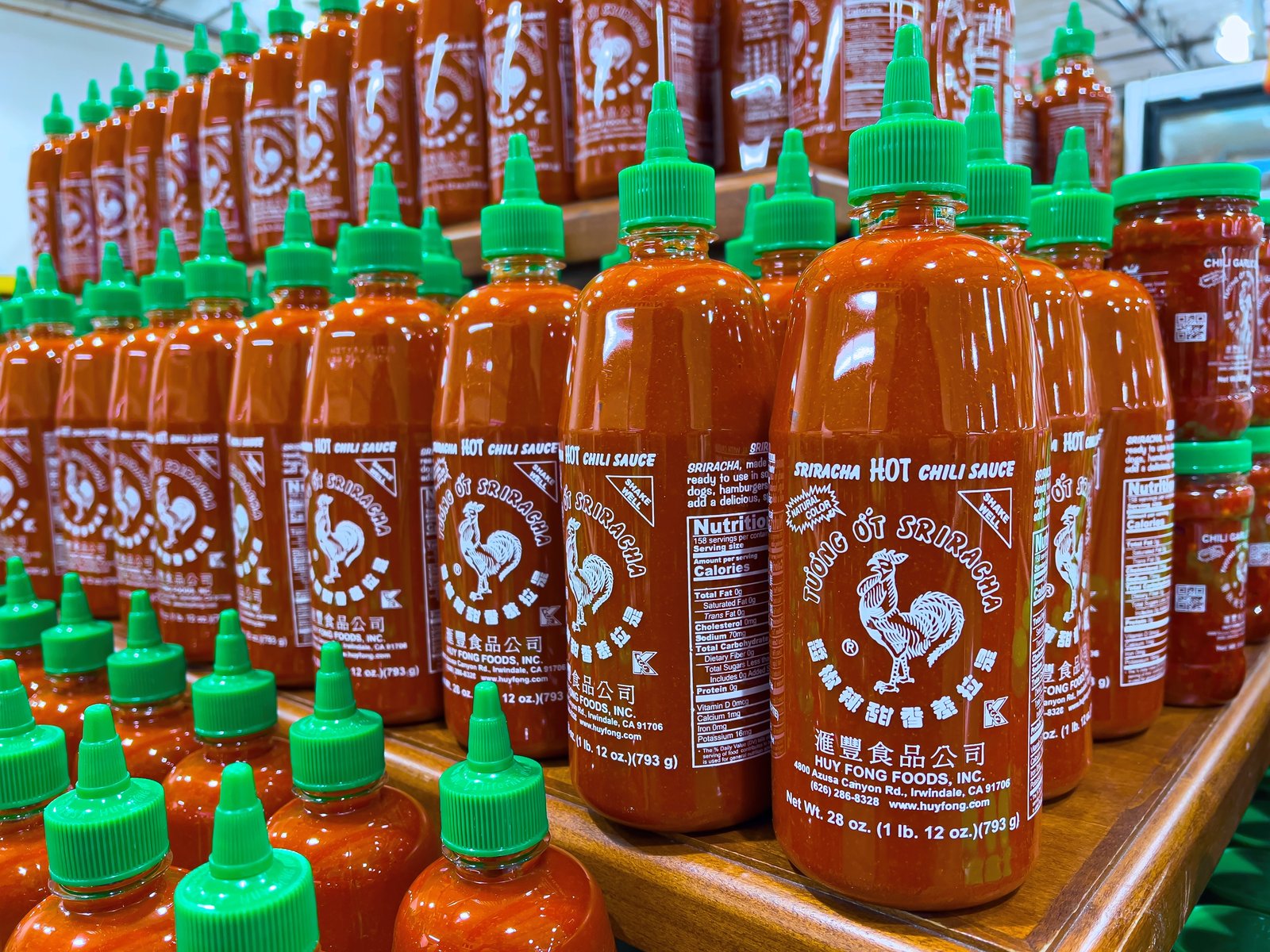 Mauvaise nouvelle pour les fans de la sauce Siracha