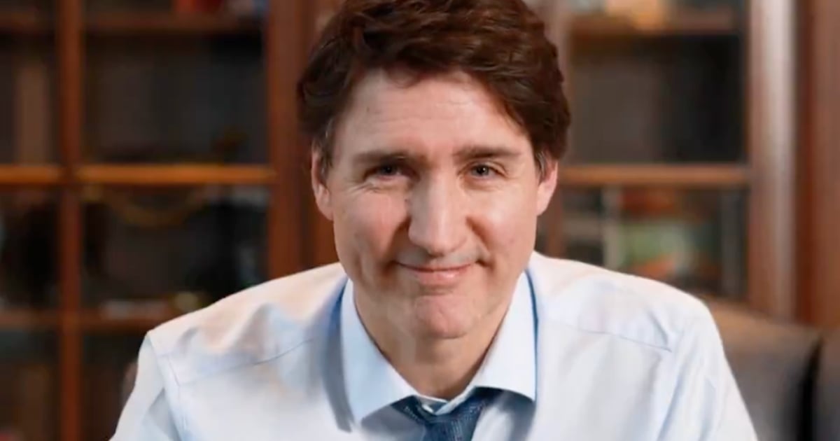 Justin Trudeau fait une demande spéciale à la population avant son départ