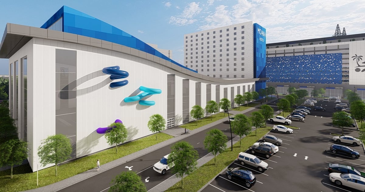 Un parc aquatique intérieur de classe mondiale va être construit au Québec