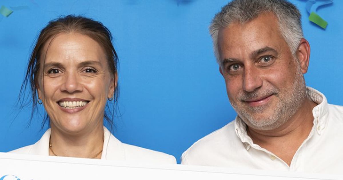 Un couple de Québec met la main sur un billet gagnant du Lotto Max lors d'un passage à Chicoutimi