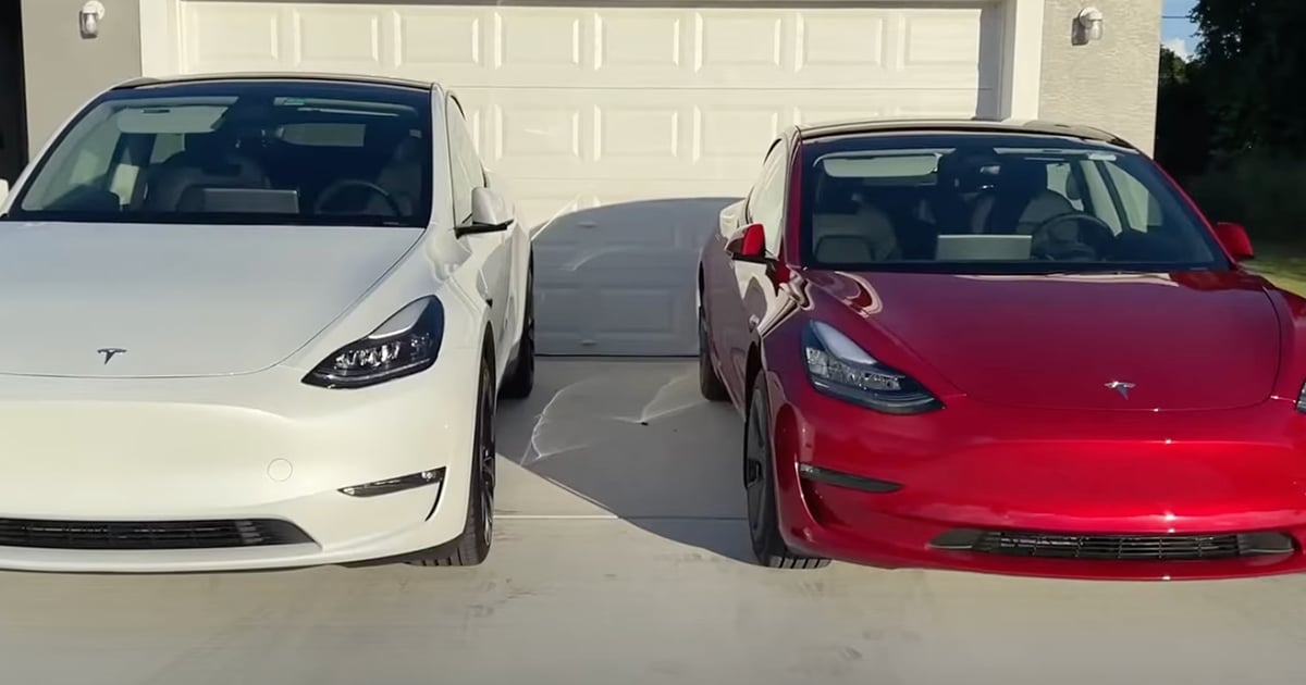 Un couple révèle combien ses deux Tesla coûtent en électricité