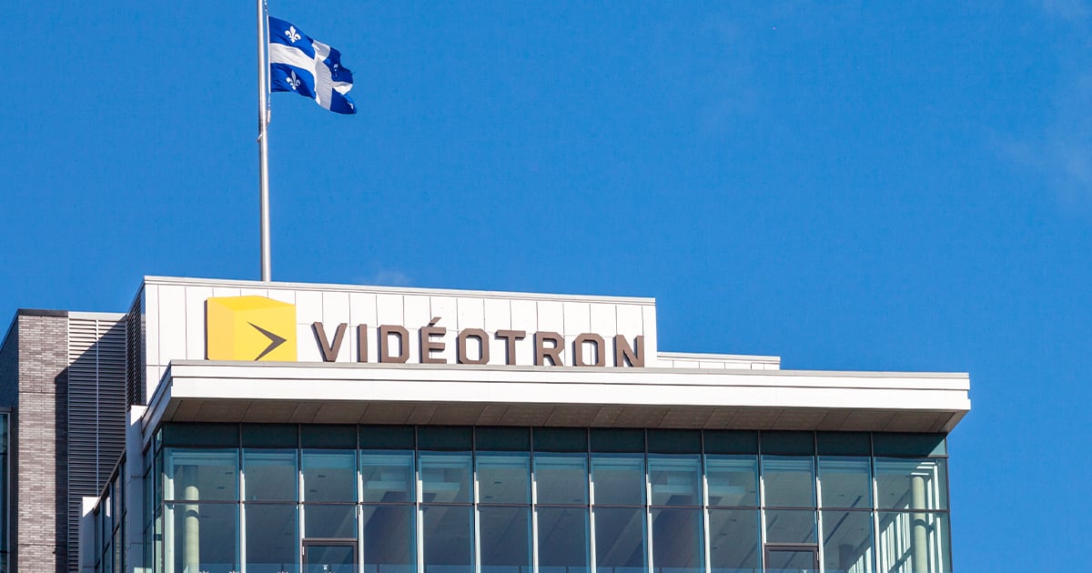 Vidéotron élue une nouvelle fois entreprise de télécommunications la plus admirée des Québécois