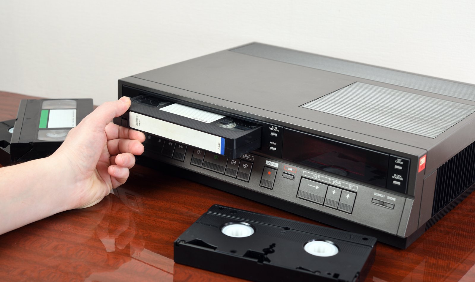 Certaines vieilles cassettes VHS valent maintenant une petite fortune 