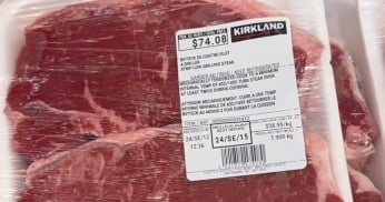 Un internaute dénonce le prix de la viande chez Costco et ça s'enflamme dans les commentaires .