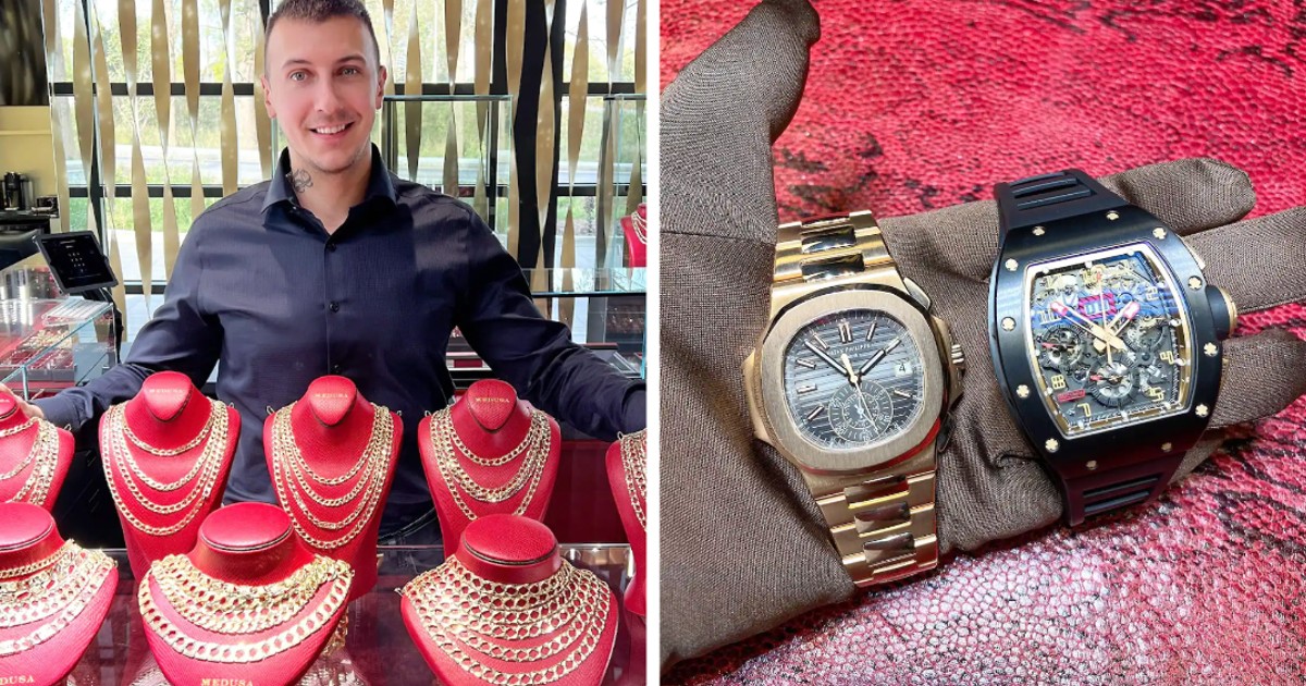 Une bijouterie de luxe vient d'ouvrir à Québec et vous pouvez y trouver des montres à 600 000 $ 