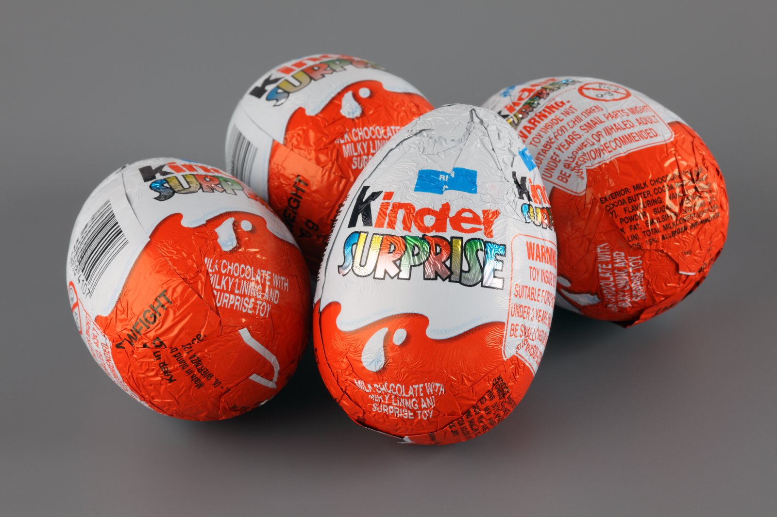 Important rappel de plusieurs produits Kinder en raison de la salmonelle
