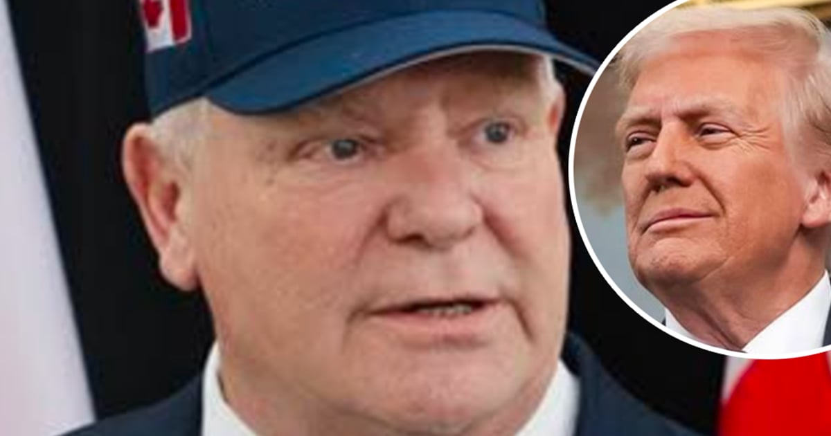 Doug Ford suspend les tarifs de 25 % sur les exportations d’électricité vers les États-Unis