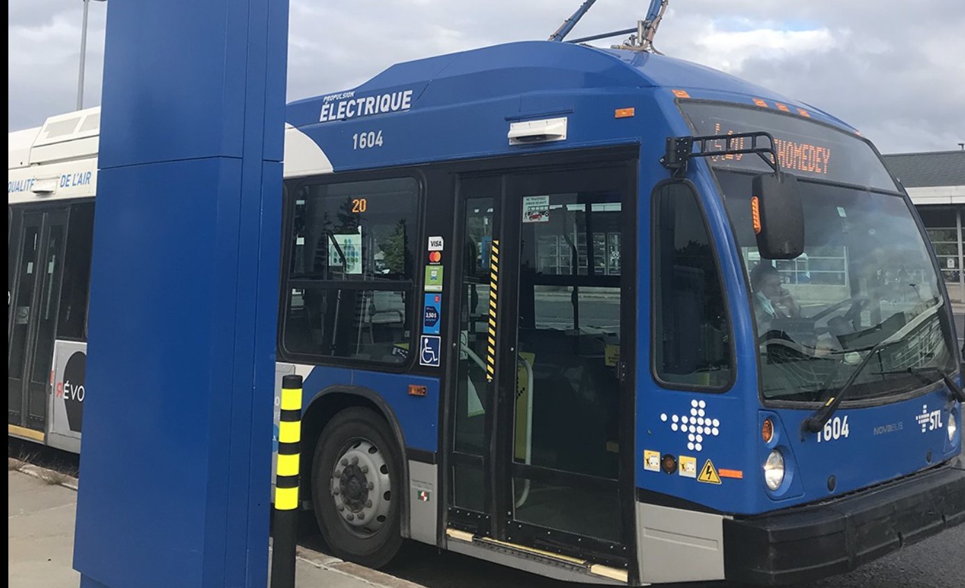 Les chauffeurs d'autobus de Laval en grève aujourd'hui