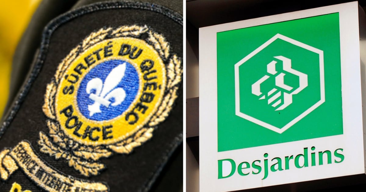 La Sûreté du Québec lance une mise en garde aux millions de clients de Desjardins