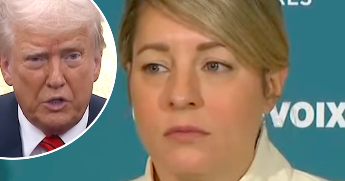 Mélanie Joly lance un puissant message à l'administration Trump