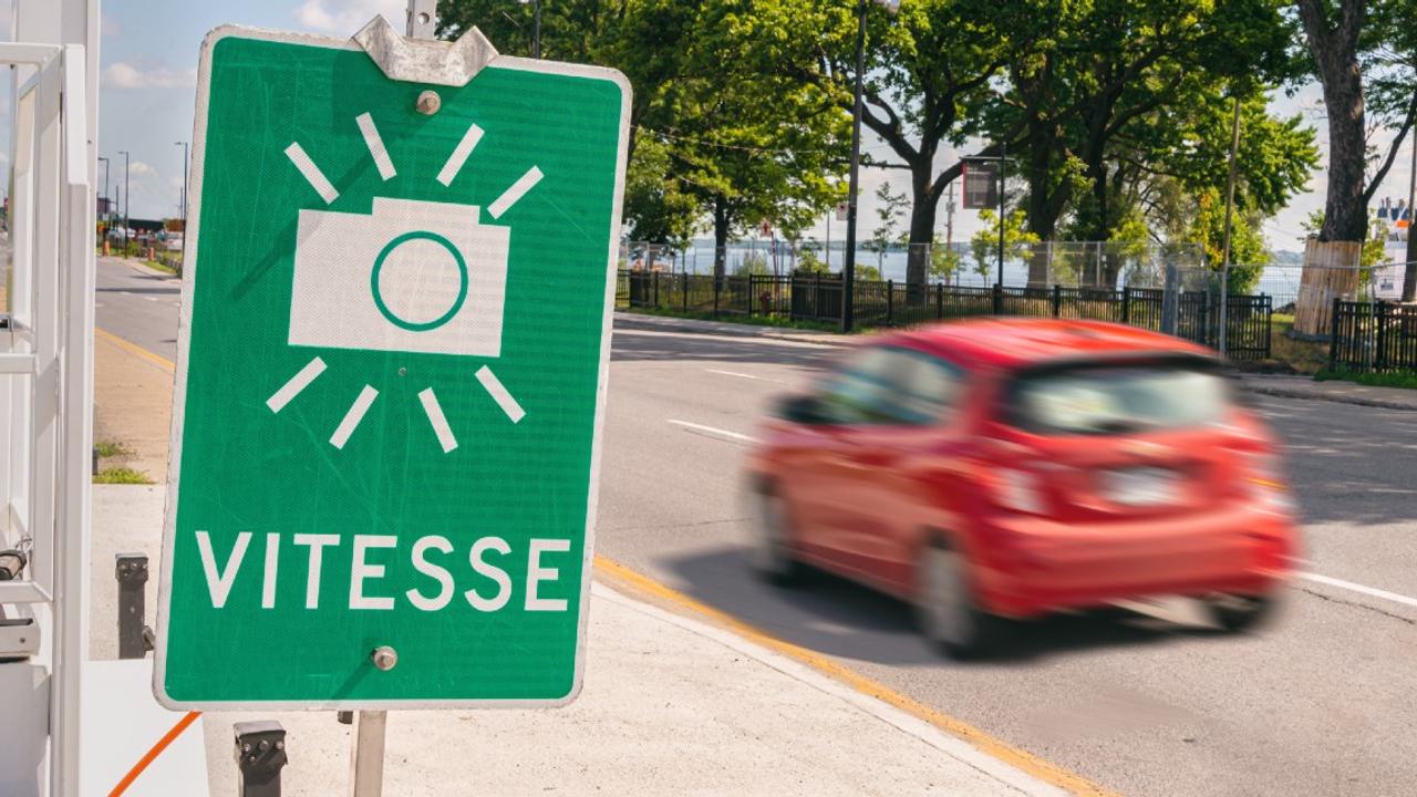 Ce radar photo a rapporté plus de 400 000 $ au gouvernement en un seul mois