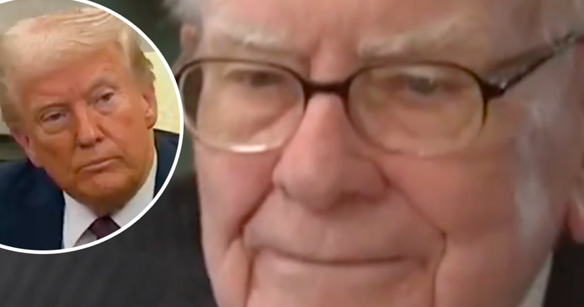 Warren Buffett ne voit pas d'un bon œil les tarifs douaniers imposés par Donald Trump