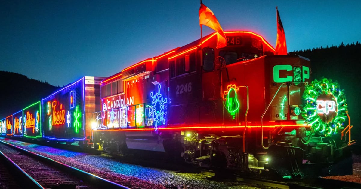 Voici quand le fameux Train des Fêtes fera son grand retour au Québec