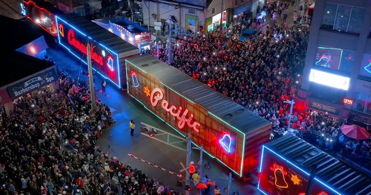 Le fameux Train des Fêtes va passer au Québec cette semaine et voici ce que vous devez savoir